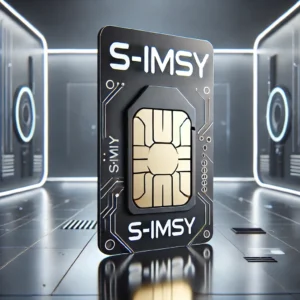 A S-IMSY SIM card